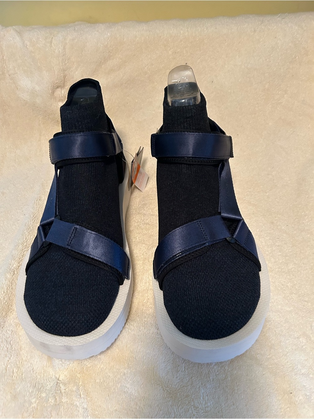 Brandblack Tabi Sock Sandal Sneakers – Black & Navy – New With Tags Mens size-12